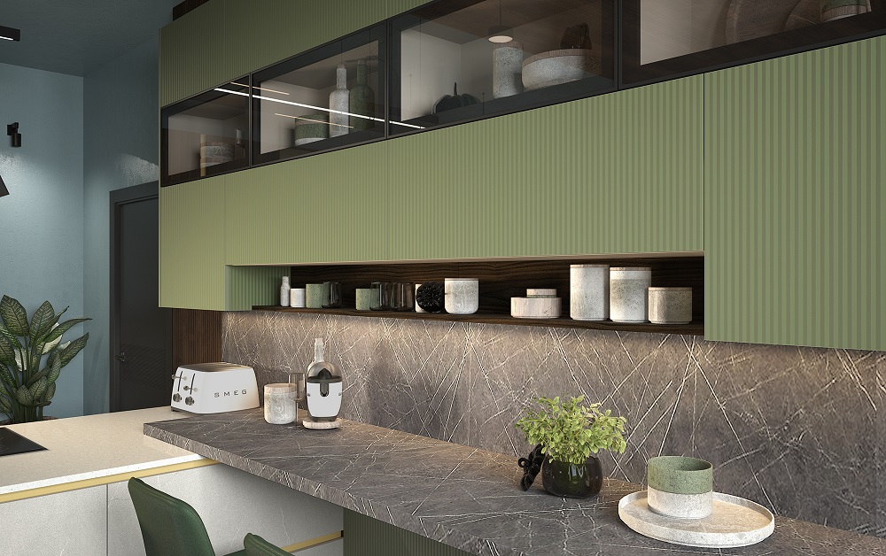 Кухня Ноа Плиссе